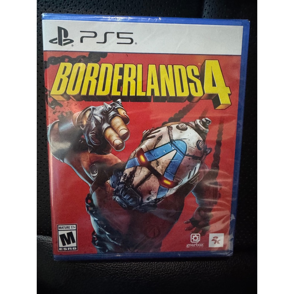 Borderlands 4 PS5 PlayStation 5 Video Game 2K Gearbox Software New Sealed